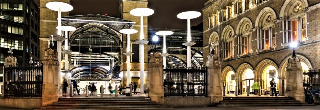 London Liverpool Street Railway Station